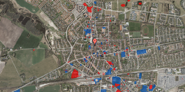 Jordforureningskort på Søgade 3C, 4100 Ringsted