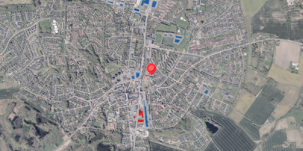 Jordforureningskort på Aaholmsgade 6C, 8300 Odder