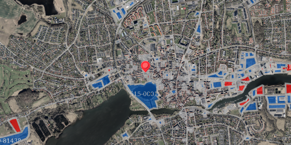 Jordforureningskort på Storegade 47, 6100 Haderslev