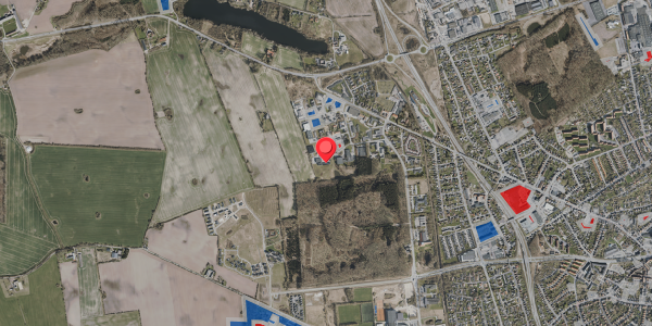 Jordforureningskort på Ryttermarken 21, 5700 Svendborg