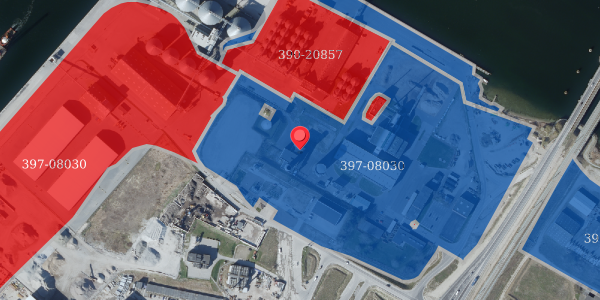 Jordforureningskort på Danmarksvej 7, 4760 Vordingborg