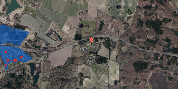 Jordforureningskort på Krogen 9A, 4450 Jyderup