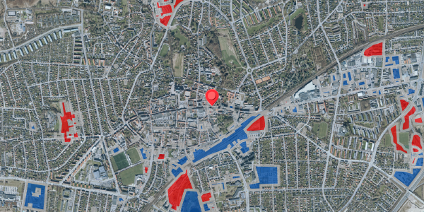 Jordforureningskort på Algade 23, 4000 Roskilde