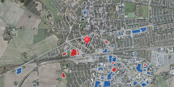 Jordforureningskort på Brogade 16B, 4100 Ringsted