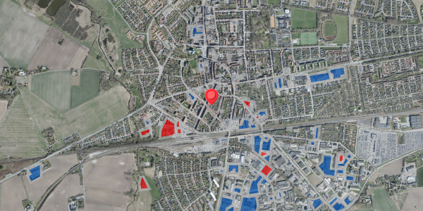 Jordforureningskort på Brogade 25B, 4100 Ringsted