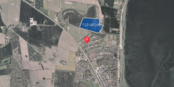 Jordforureningskort på Hou Strandpark 59, 8300 Odder