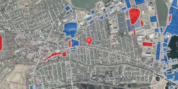Jordforureningskort på Banevang 4, . , 8500 Grenaa