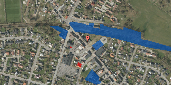Jordforureningskort på Bredgade 7A, . , 7441 Bording