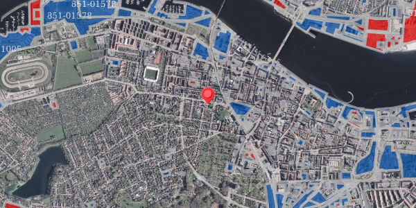 Jordforureningskort på Saxogade 15, . , 9000 Aalborg