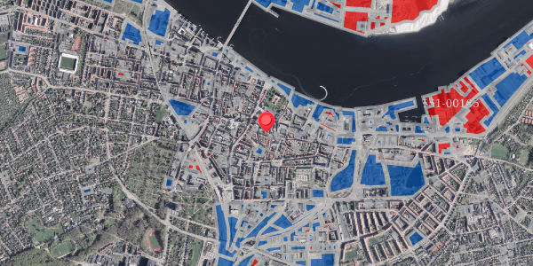 Jordforureningskort på Algade 8B, 9000 Aalborg