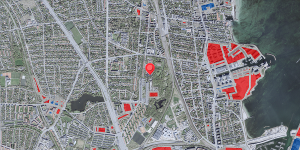 Jordforureningskort på Rymarksvej 7, 2900 Hellerup