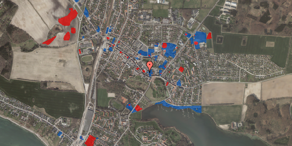 Jordforureningskort på Algade 85C, 4760 Vordingborg