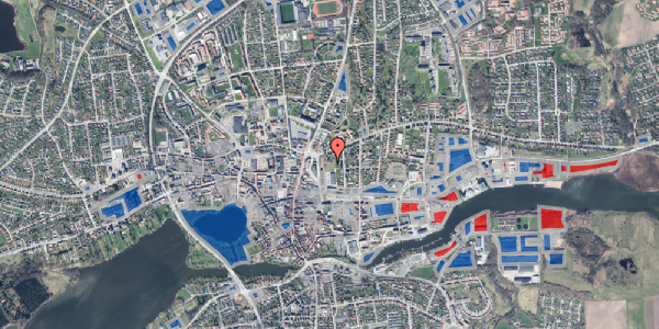 Jordforureningskort på Mariegade 11C, 6100 Haderslev