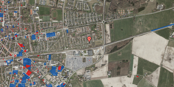 Jordforureningskort på Irisvej 50, 4100 Ringsted