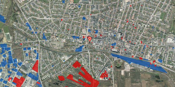 Jordforureningskort på Dalgasgade 56, . , 7400 Herning