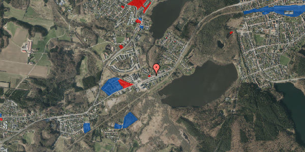 Jordforureningskort på Lysbrogade 2D, 8600 Silkeborg