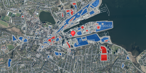 Jordforureningskort på Trindholmsgade 19, 6000 Kolding
