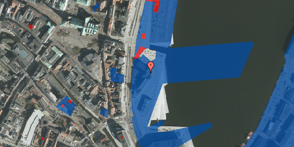 Jordforureningskort på Hack Kampmanns Plads 3, 8000 Aarhus C