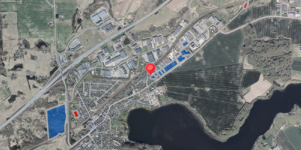 Jordforureningskort på Industrivej 1, 8660 Skanderborg