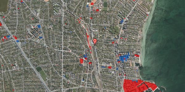 Jordforureningskort på Gersonsvej 39, 2900 Hellerup
