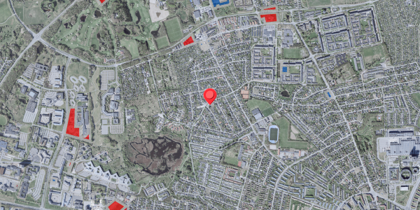 Jordforureningskort på Dalbugten 30, 2730 Herlev