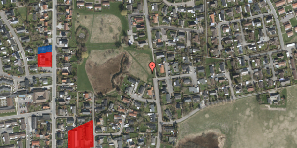 Jordforureningskort på Fredensgade 9, 3550 Slangerup