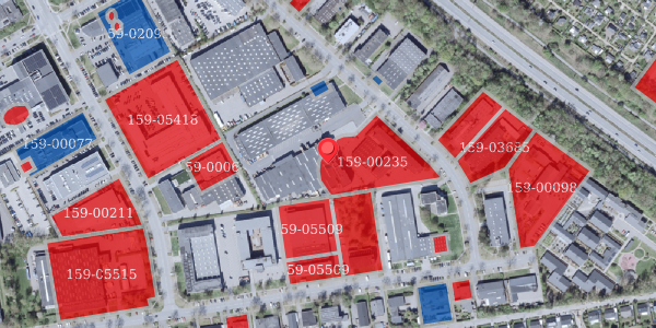 Jordforureningskort på Transformervej 12, 2860 Søborg