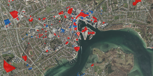 Jordforureningskort på Brogade 5E, . , 5700 Svendborg