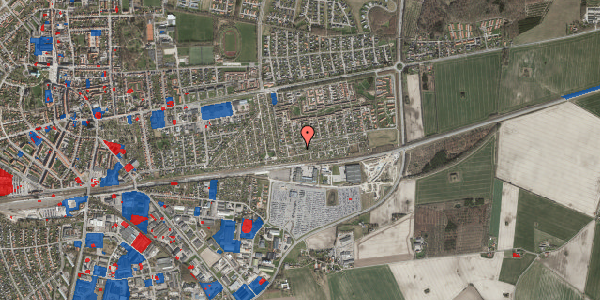 Jordforureningskort på Irisvej 16, 4100 Ringsted
