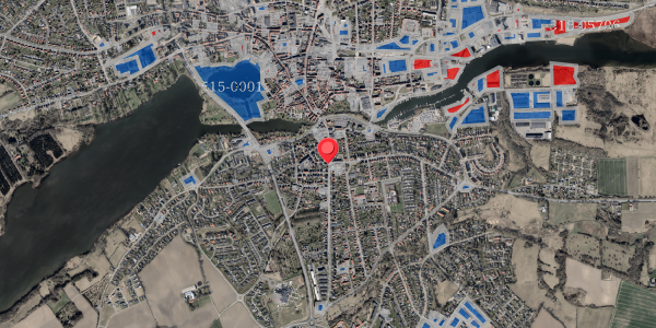 Jordforureningskort på Buegade 1A, . , 6100 Haderslev