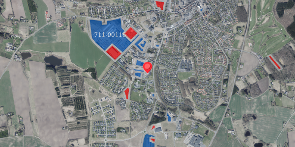 Jordforureningskort på Norgesvej 4, . , 8450 Hammel