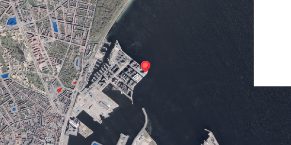 Jordforureningskort på Helga Pedersens Gade 79, 8000 Aarhus C
