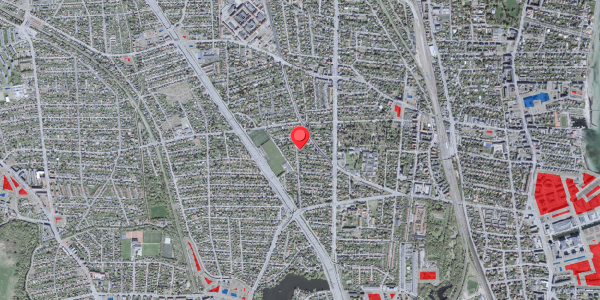 Jordforureningskort på Vespervej 11, 2900 Hellerup