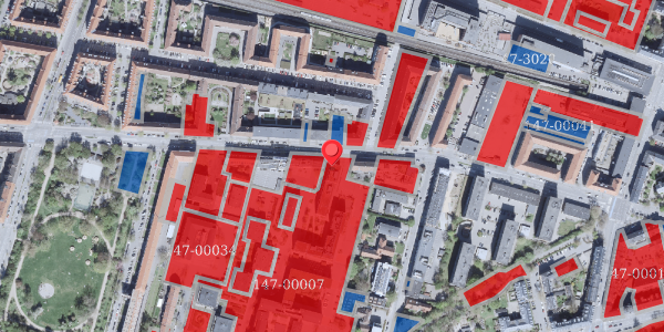 Jordforureningskort på Finsensvej 29, 2000 Frederiksberg
