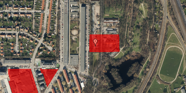 Jordforureningskort på Rymarksvej 91A, 2900 Hellerup