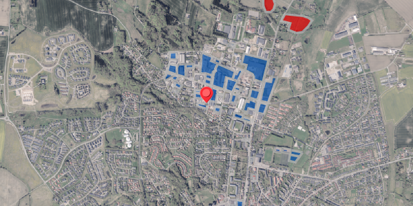 Jordforureningskort på Solbakkevej 5, 8300 Odder