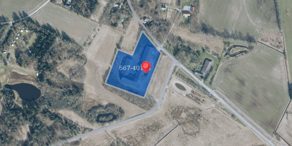 Jordforureningskort på Tim Kirkevej 15, 6980 Tim