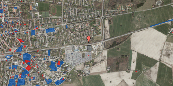 Jordforureningskort på Nellikevej 6, 4100 Ringsted
