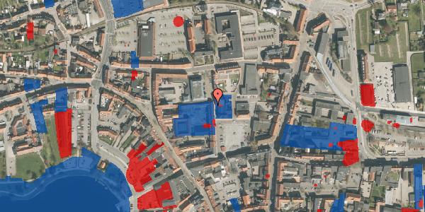 Jordforureningskort på Gravene 14M, 6100 Haderslev