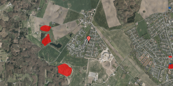 Jordforureningskort på Engelstoft 176, 8520 Lystrup