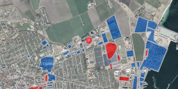 Jordforureningskort på Energivej 19, 8500 Grenaa