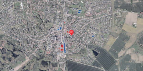 Jordforureningskort på Randlevvej 7D, 8300 Odder