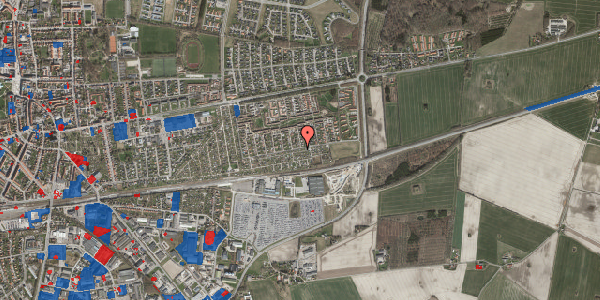 Jordforureningskort på Irisvej 29, 4100 Ringsted