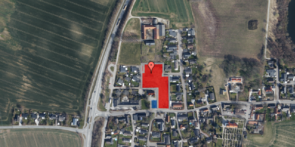 Jordforureningskort på Lundehusene 16, 3550 Slangerup