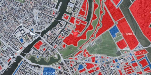 Jordforureningskort på Fabriksområdet 101, 1440 København K