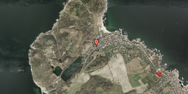Jordforureningskort på Hammershusvej 68P, 3770 Allinge