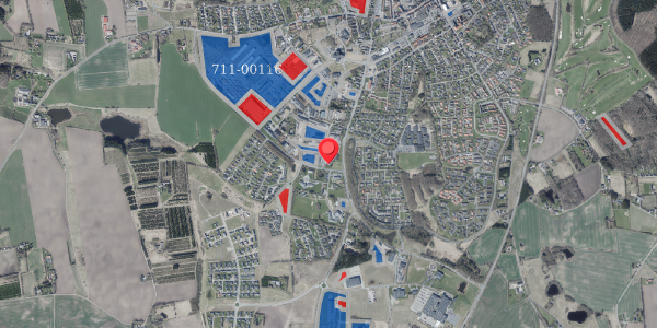 Jordforureningskort på Norgesvej 2, . , 8450 Hammel