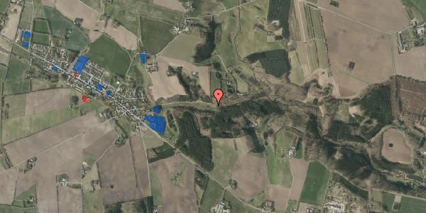 Jordforureningskort på Dalen 16, 8765 Klovborg
