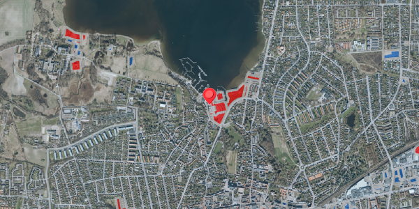 Jordforureningskort på Vindeboder 7, st. , 4000 Roskilde