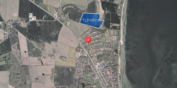 Jordforureningskort på Hou Strandpark 1, 8300 Odder